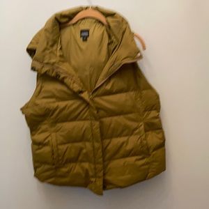 Eileen Fisher puffer vest